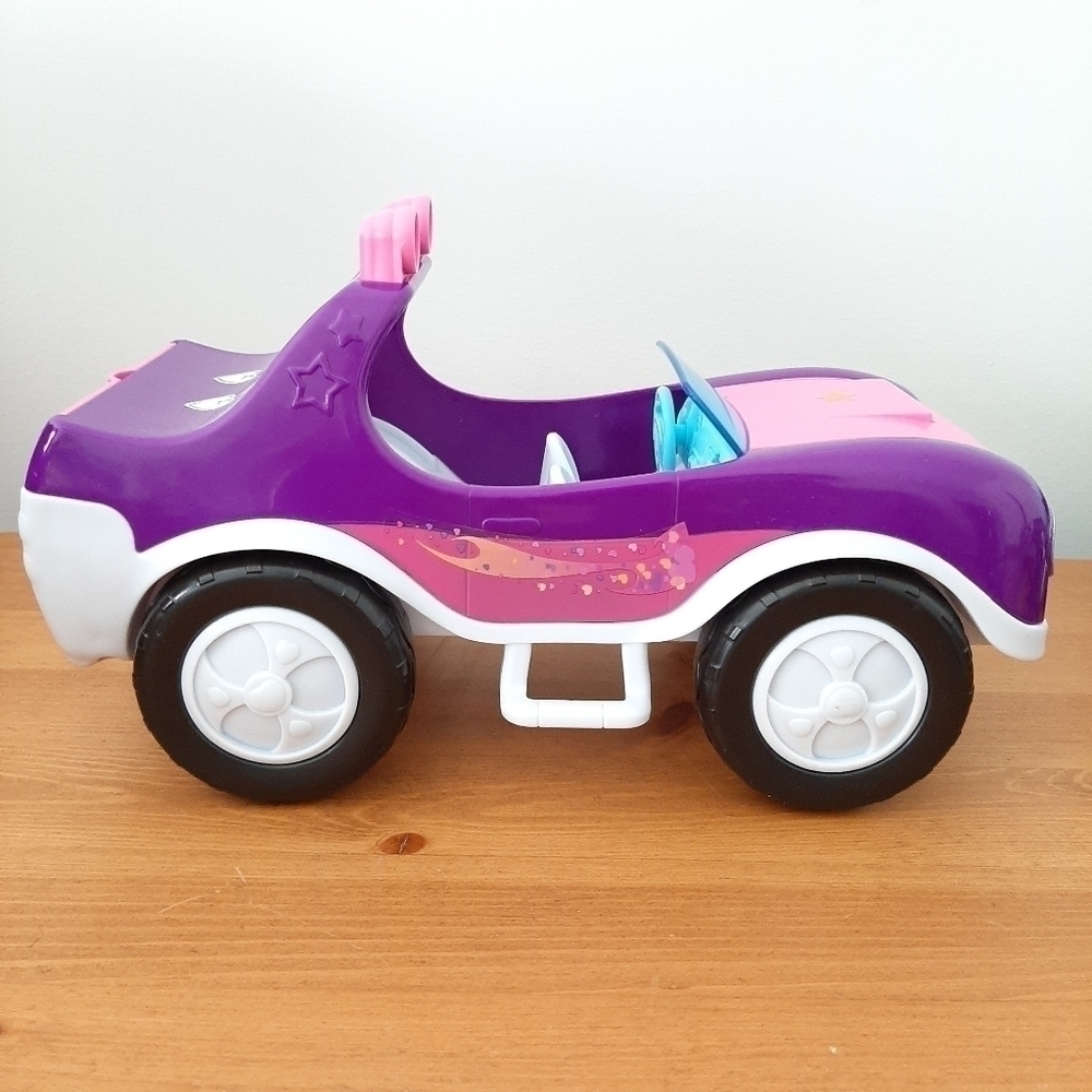 Polly Pocket SUV Secret Utility Vehicle - Picture 4 of 11
